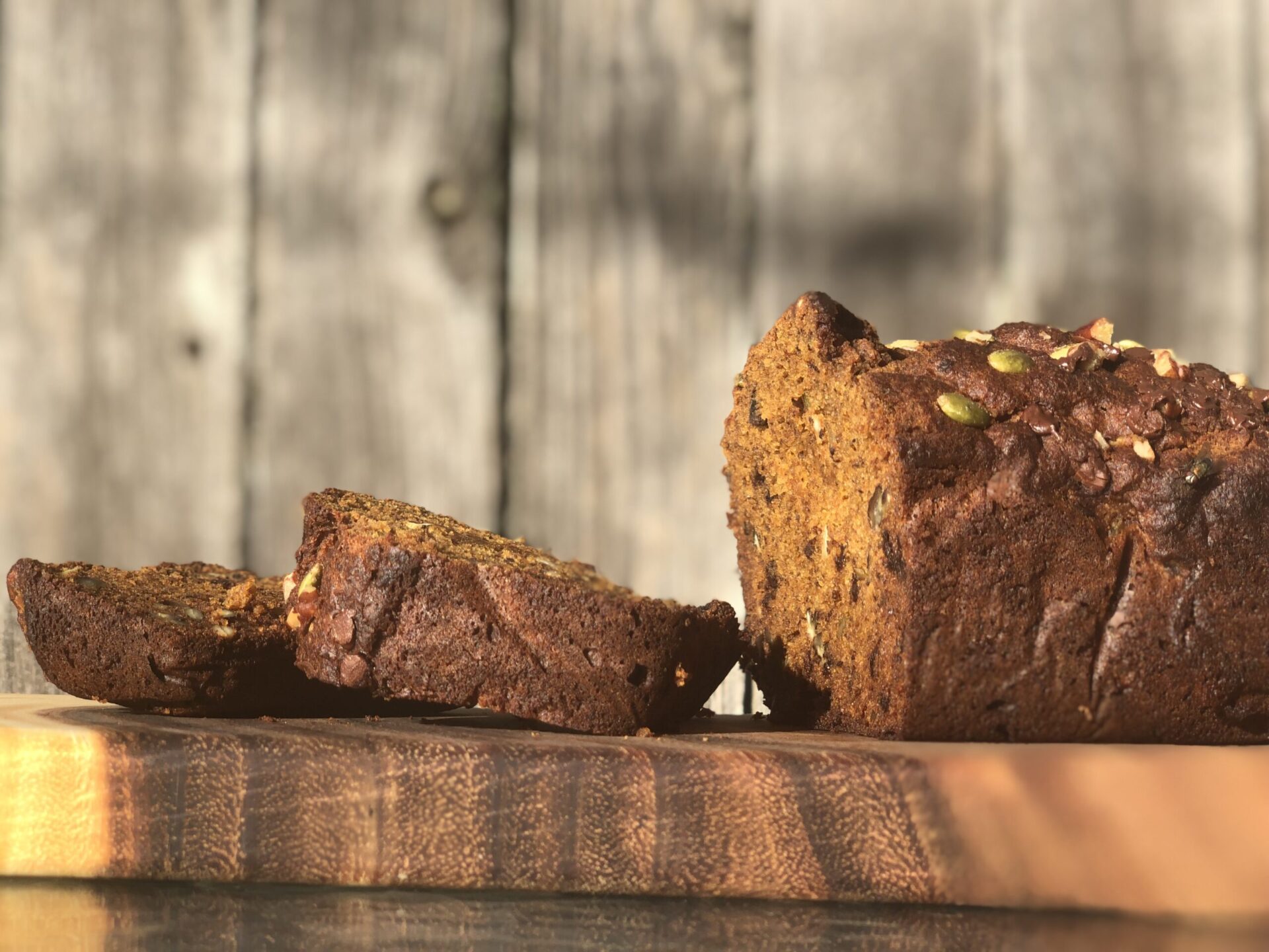 Spiced Pumpkin Bread