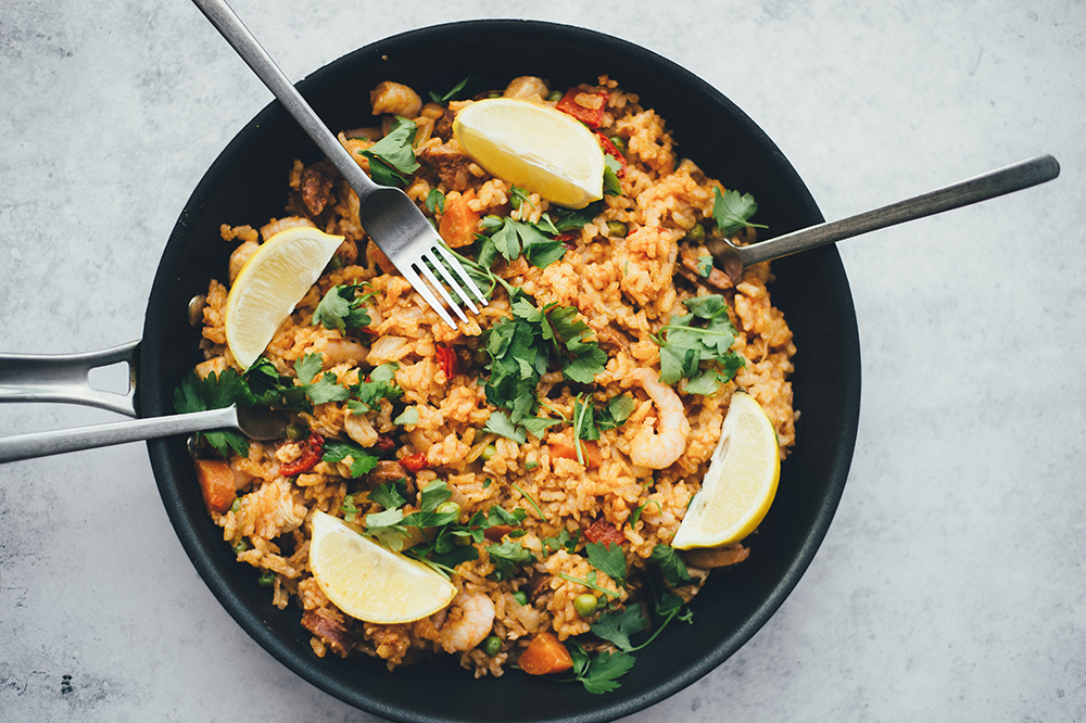 Chicken Cauliflower Fried Rice