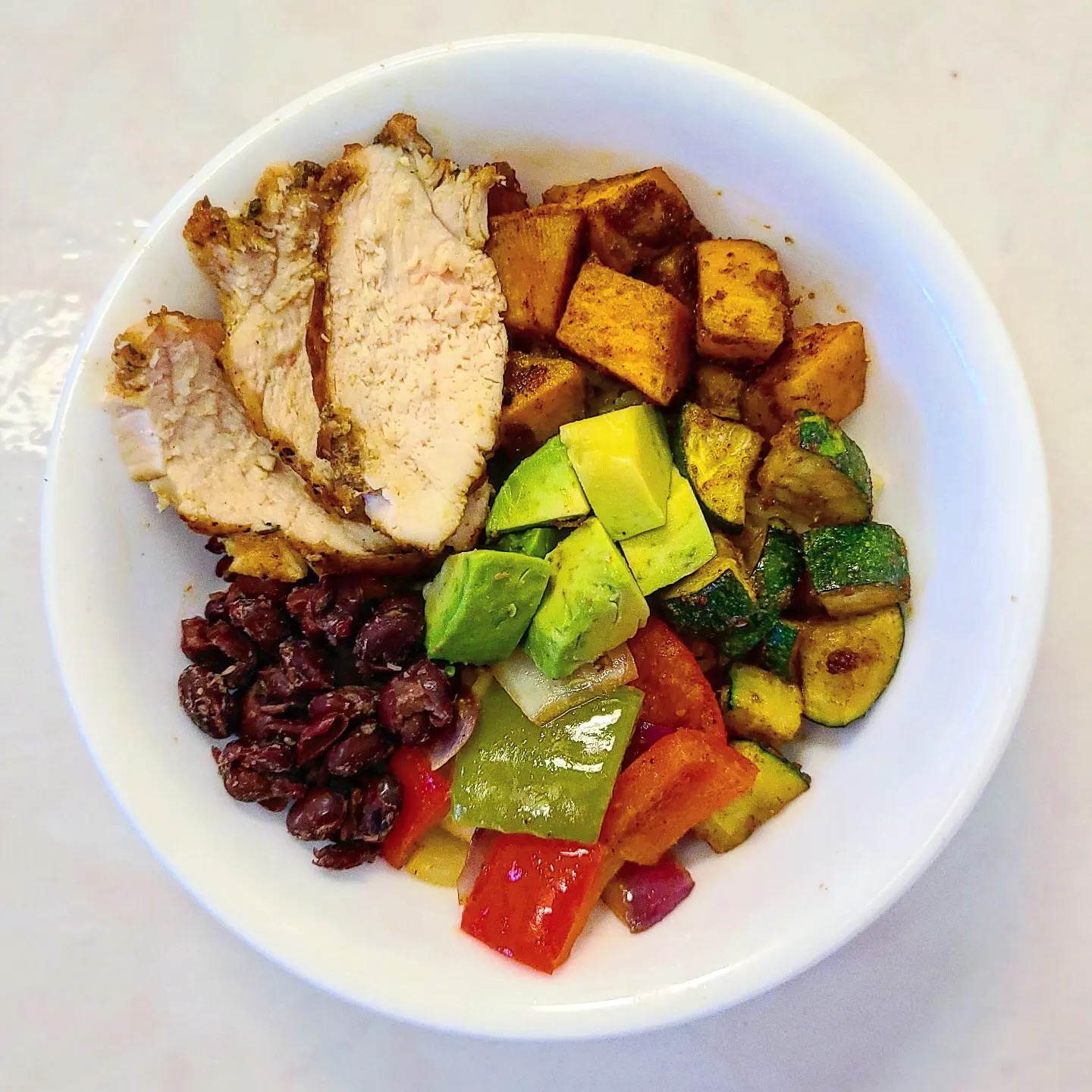 Southwest Chicken Bowl