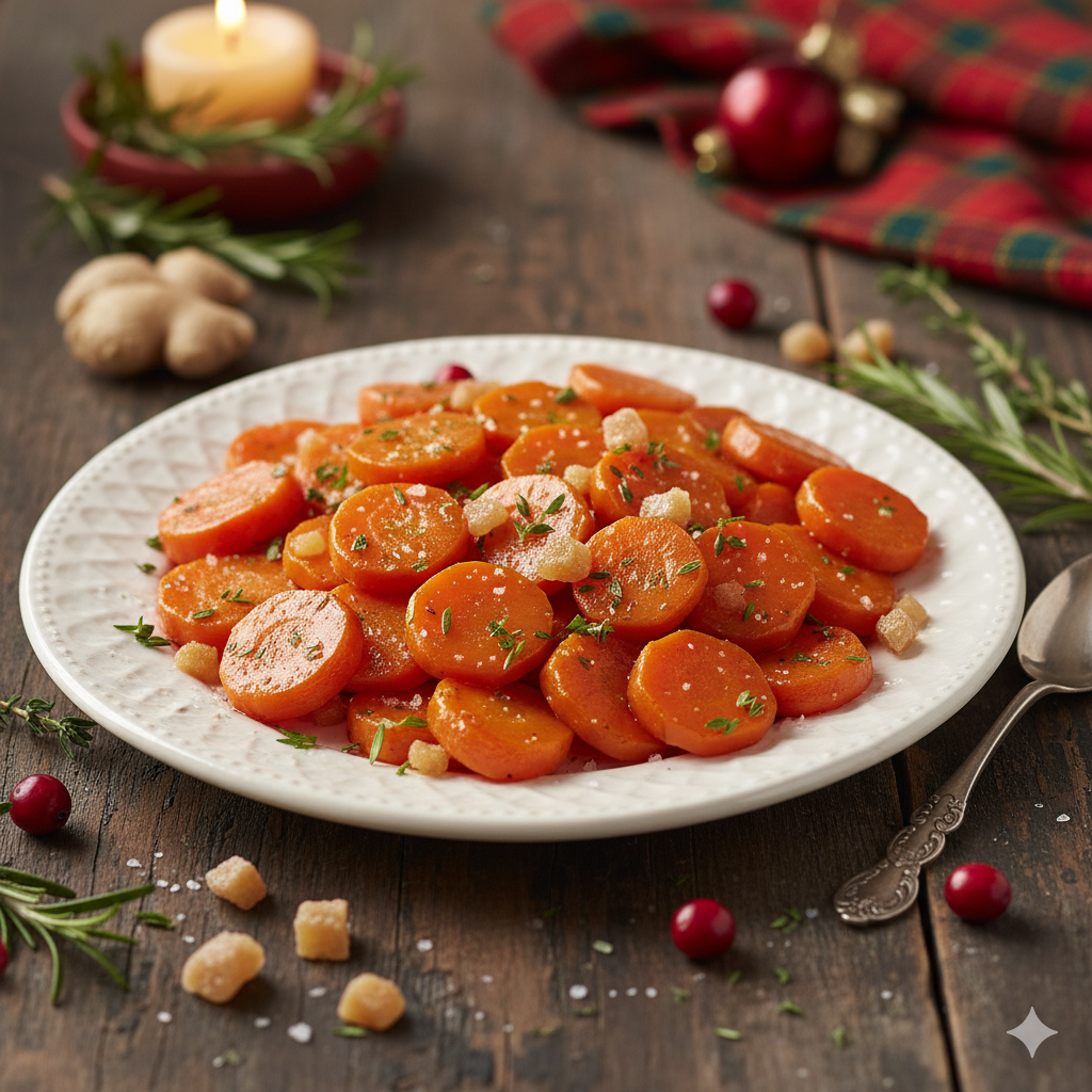 A gut health dietitian's recipe for Carrot and Ginger Holiday "Coins." Contains prebiotic fiber and cinnamon to stabilize blood sugar and soothe digestion.
