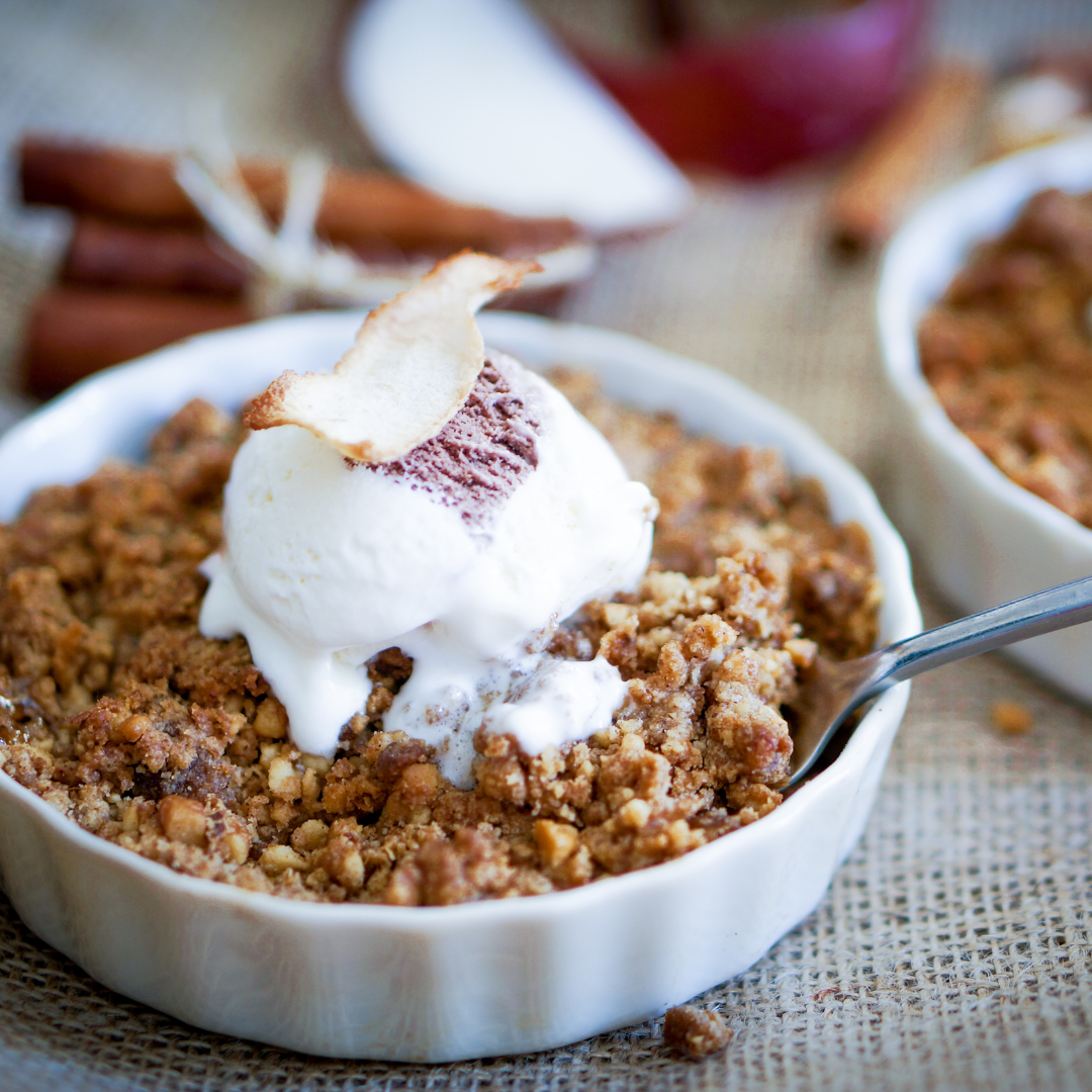spicy pumpkin breakfast