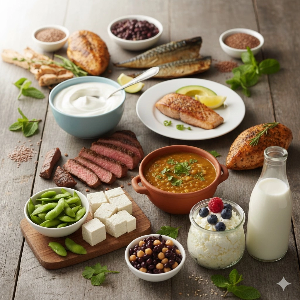 2025 - 2030 Dietary Guidelines for Americans and new protein recommendation, especially as it relates to gut health